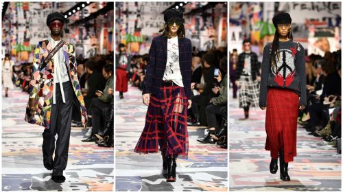 Dior fall and winter 2018 women's ready-to-wear runway collection