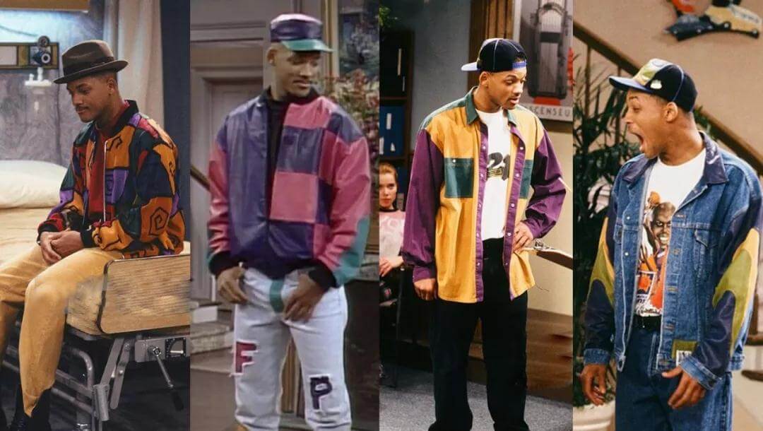 Will Smith in clashing colors