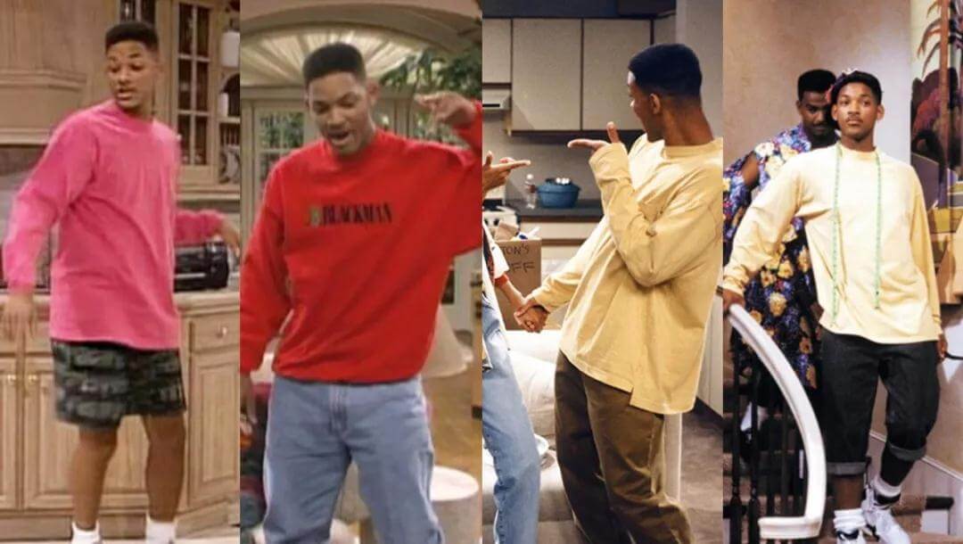 Will Smith in sports hoodies