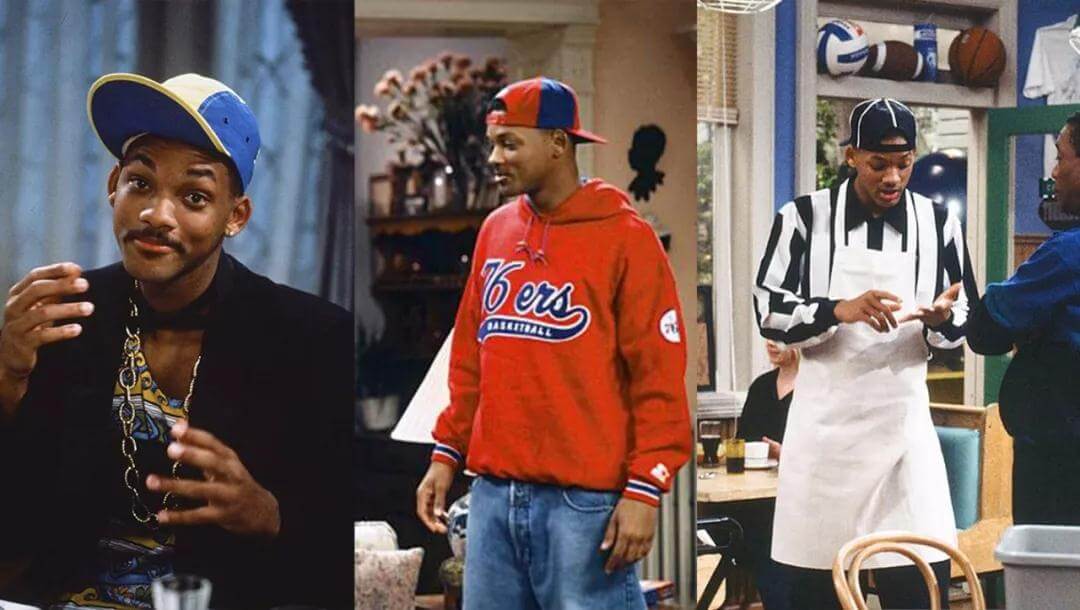 Will Smith with peaked caps