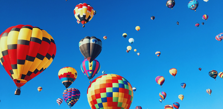 8 Amazing Places To Fly a Hot Air Balloon This Fall
