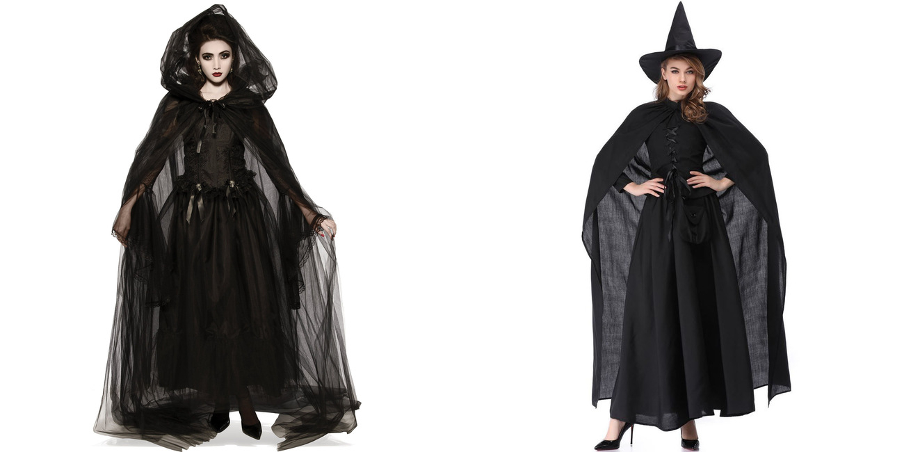 Wholesale7 Halloween Witch Costumes