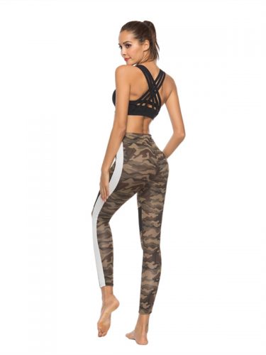 Camouflages Printed Sexy Leggings Yoga Pants
