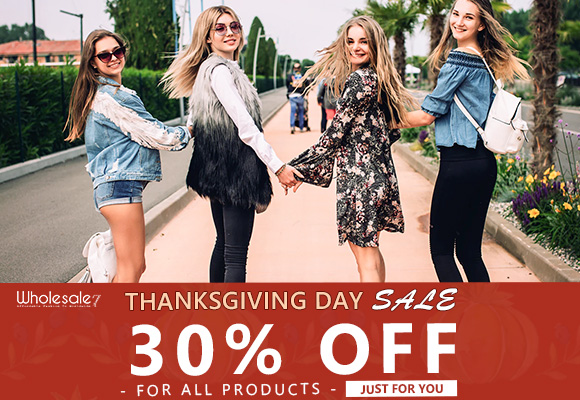 W7's Thanksgiving Day On Sale