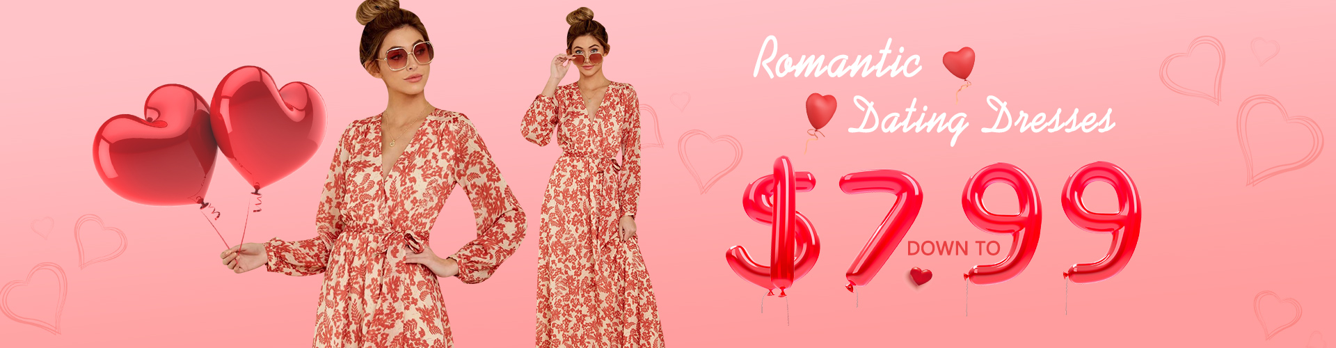 romantic dating dresses on sale