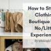 start a clothing boutique with no experience