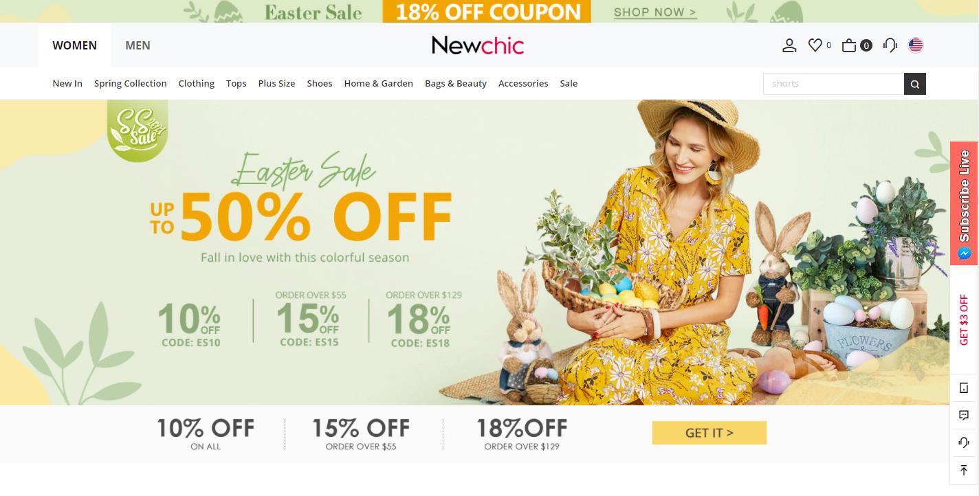 Newchic - fashion chic online clothing store