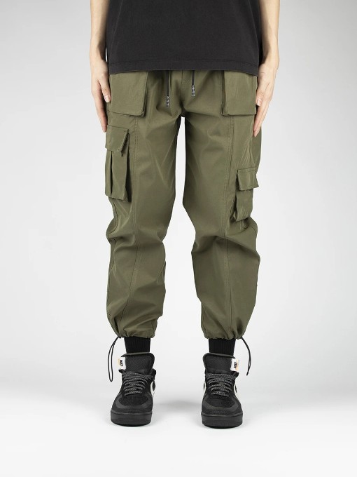 Trendy Pocket-Designed Loose Cargo Pants For Men