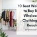 Buy Bulk Wholesale Clothing for Resale
