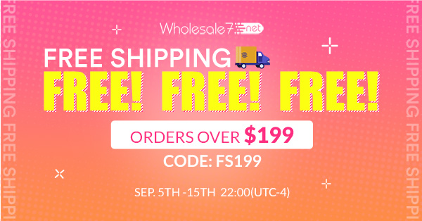 free shipping & flash sale - over $199
