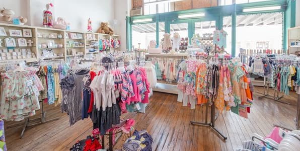 Baby clothing boutique store