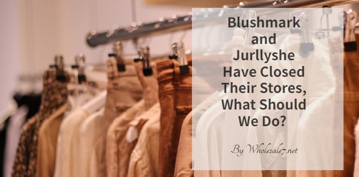 Blushmark and Jurllyshe have closed their stores, what should we do? Here are a few solutions.